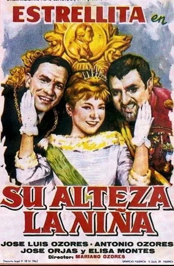 Su alteza la niña movie poster - Entertainment content