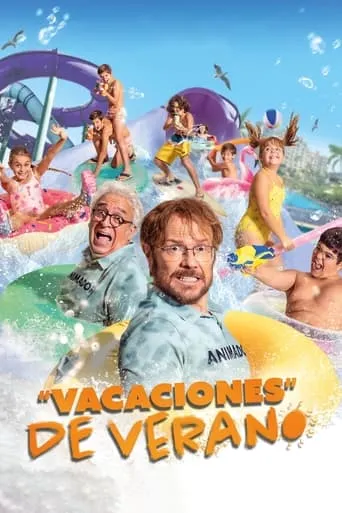 Summer Vacation movie poster - Rated 5.596/10