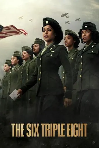 The Six Triple Eight movie poster - Rated 7.534/10