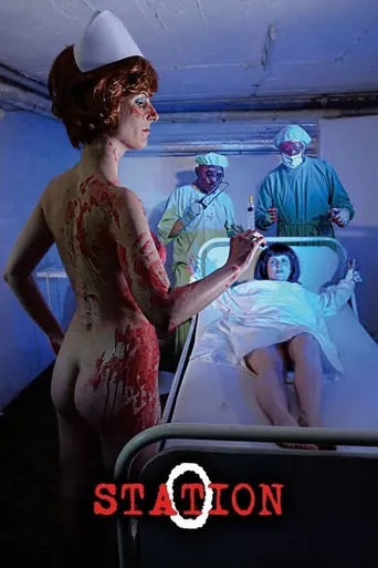 Station 0 movie poster - Rated 1/10