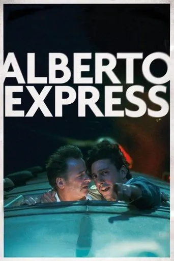 Alberto Express movie poster - Entertainment content
