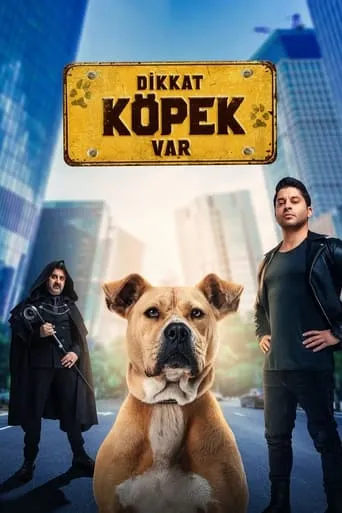 Dikkat Köpek Var movie poster - Rated 2/10