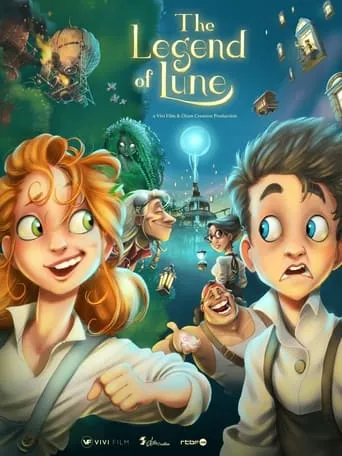 The Legend of Lune movie poster - Entertainment content