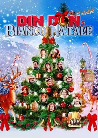 Din Don: Bianco Natale movie poster - Rated 5.5/10