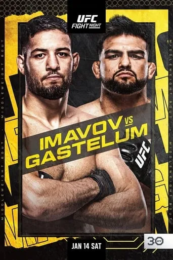 UFC Fight Night 217: Strickland vs. Imavov movie poster - Rated 2/10