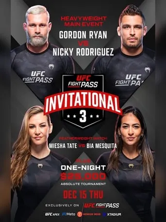 UFC Fight Pass Invitational 3 movie poster - Entertainment content
