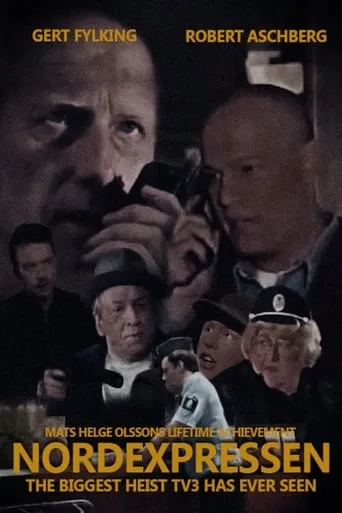 Nordexpressen movie poster - Rated 10/10