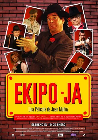 Ekipo Ja movie poster - Rated 3.8/10