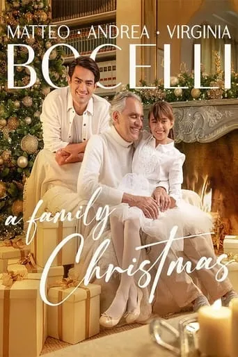 A Bocelli Family Christmas movie poster - Entertainment content