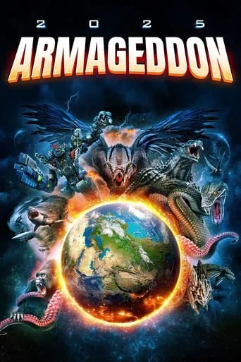 2025 Armageddon movie poster - Rated 4.5/10