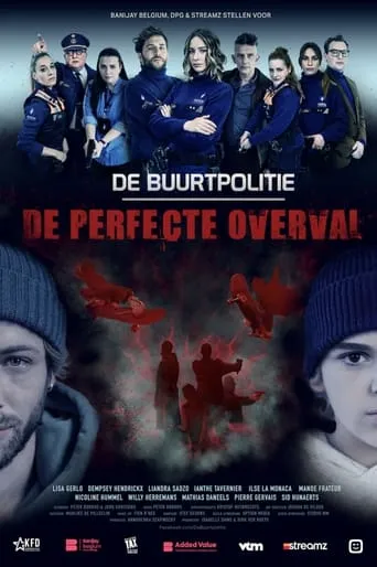 De Buurtpolitie: De Perfecte Overval movie poster - Rated 5.8/10