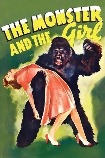 The Monster and the Girl movie poster - Rated 5.8/10