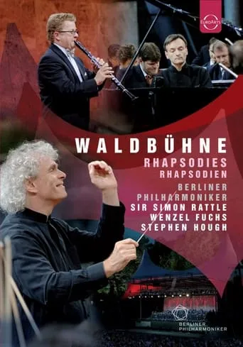Waldbühne 2007 - Rhapsodies movie poster - Entertainment content