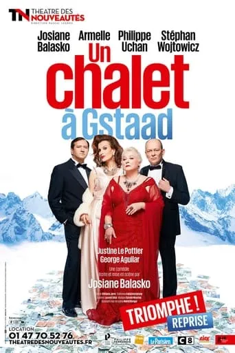 Un chalet à Gstaad movie poster - Rated 6/10