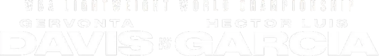 Gervonta Davis vs. Hector Luis Garcia