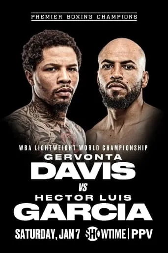 Gervonta Davis vs. Hector Luis Garcia movie poster - Entertainment content