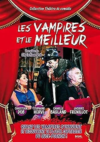 Les Vampires et le Meilleur movie poster - Rated 4/10