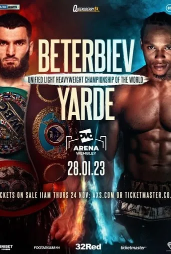 Artur Beterbiev vs. Anthony Yarde movie poster - Entertainment content