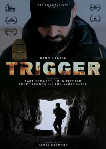 Trigger movie poster - Entertainment content