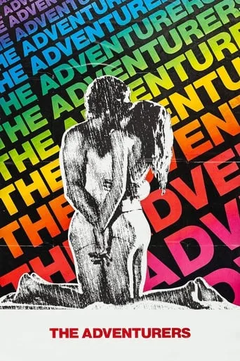 The Adventurers movie poster - Rated 4.5/10