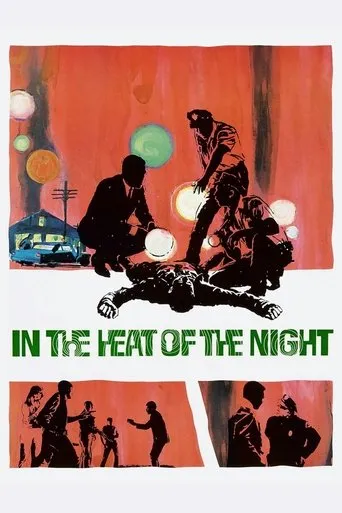 In the Heat of the Night movie poster - Rated 7.6/10