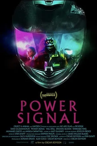 Power Signal movie poster - Entertainment content