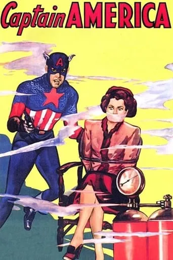 Captain America movie poster - Rated 5.4/10