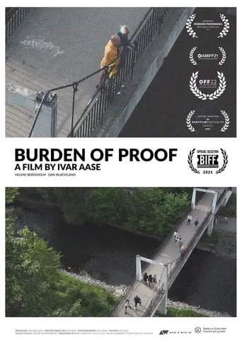 Burden of proof movie poster - Rated 5.3/10