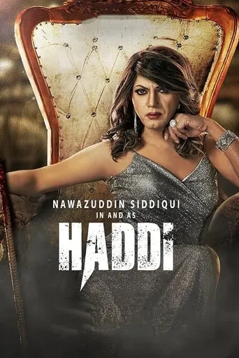 Haddi movie poster - Rated 5/10
