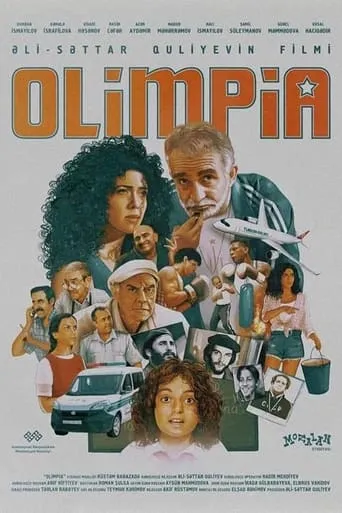 Olimpia movie poster - Entertainment content