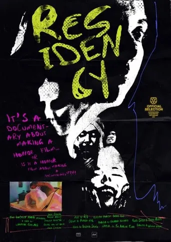 Residency movie poster - Entertainment content