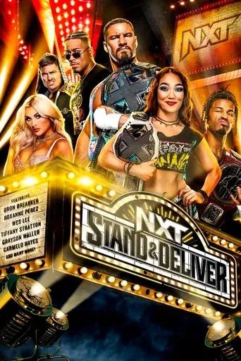 WWE NXT Stand & Deliver 2023 movie poster - Rated 7.4/10