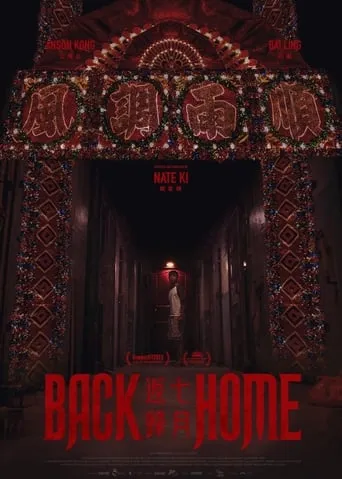 Back Home movie poster - Rated 6.2/10
