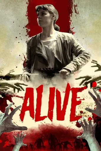 Alive movie poster - Rated 2.5/10