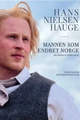 Hans Nielsen Hauge movie poster - Rated 5/10