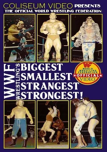 WWF's Biggest, Smallest, Strangest, Strongest movie poster - Entertainment content