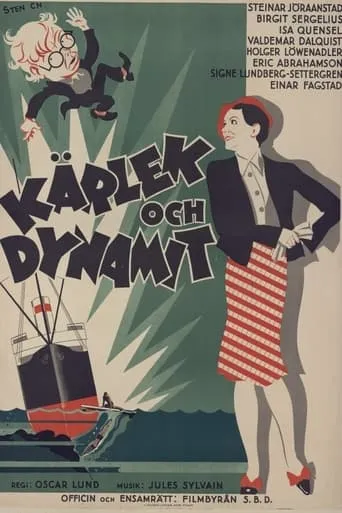 Kärlek och dynamit movie poster - Entertainment content