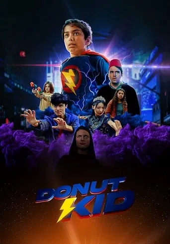Donut Kid movie poster - Entertainment content