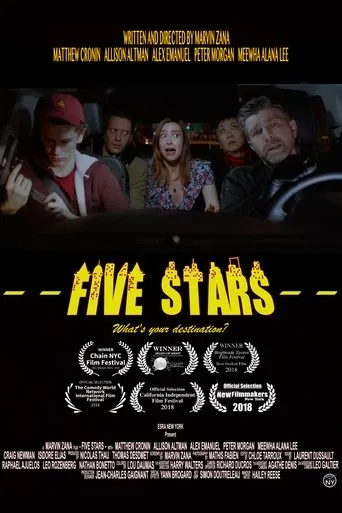Five Stars movie poster - Entertainment content