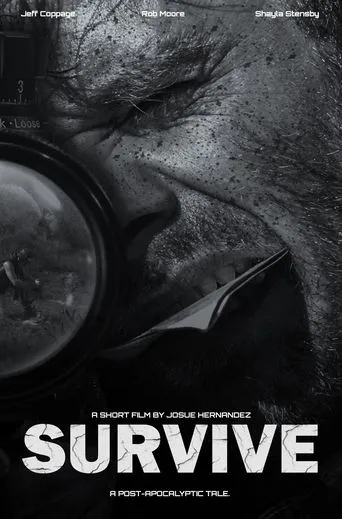 Survive movie poster - Rated 10/10