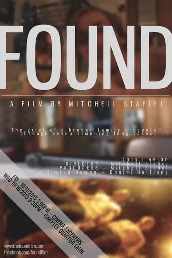 Found movie poster - Rated 7/10