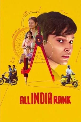 All India Rank movie poster - Rated 6.4/10