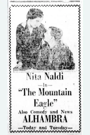 The Mountain Eagle movie poster - Rated 4.2/10