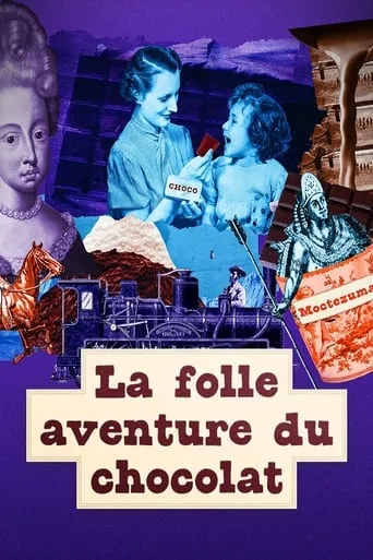 La folle aventure du chocolat movie poster - Rated 10/10