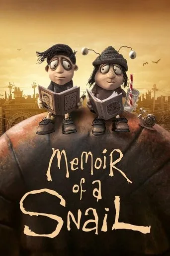 Memoir of a Snail movie poster - Rated 8/10