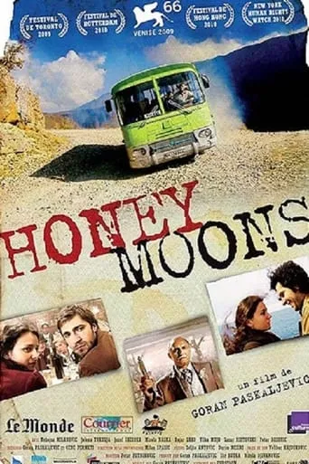 Honeymoons movie poster - Rated 6.6/10