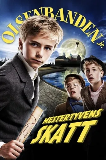 The Junior Olsen Gang and the Master Thief movie poster - Rated 4.8/10