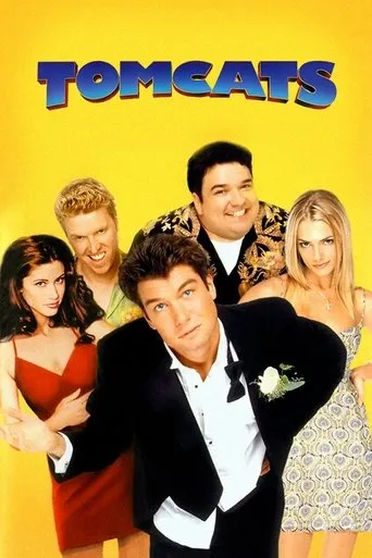 Tomcats movie poster - Rated 5.1/10