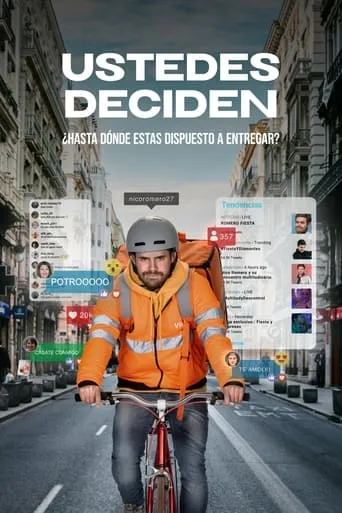 Ustedes deciden movie poster - Rated 6/10