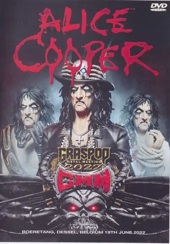 Alice Cooper - Graspop Metal Meeting movie poster - Entertainment content